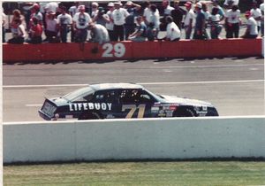 1988 Dave Marcis Car at the 1988 Champion Spark Plug 400