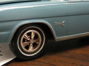 1966 AMC Marlin Model Car