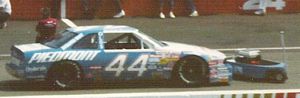 1987 Sterling Marlin Car at the 1987 Champion Spark Plug 400