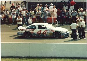 1988 Sterling Marlin Car at the 1988 Champion Spark Plug 400