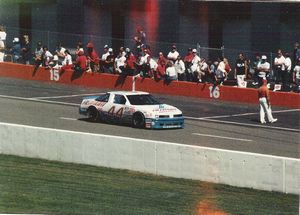 1988 Sterling Marlin Car at the 1988 Champion Spark Plug 400