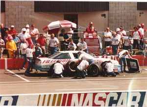 1988 Sterling Marlin Car at the 1988 Champion Spark Plug 400