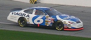 Mark Martin 2005 Pepsi 400