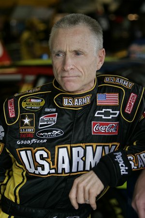 Mark Martin at the 2007 Samsung 500