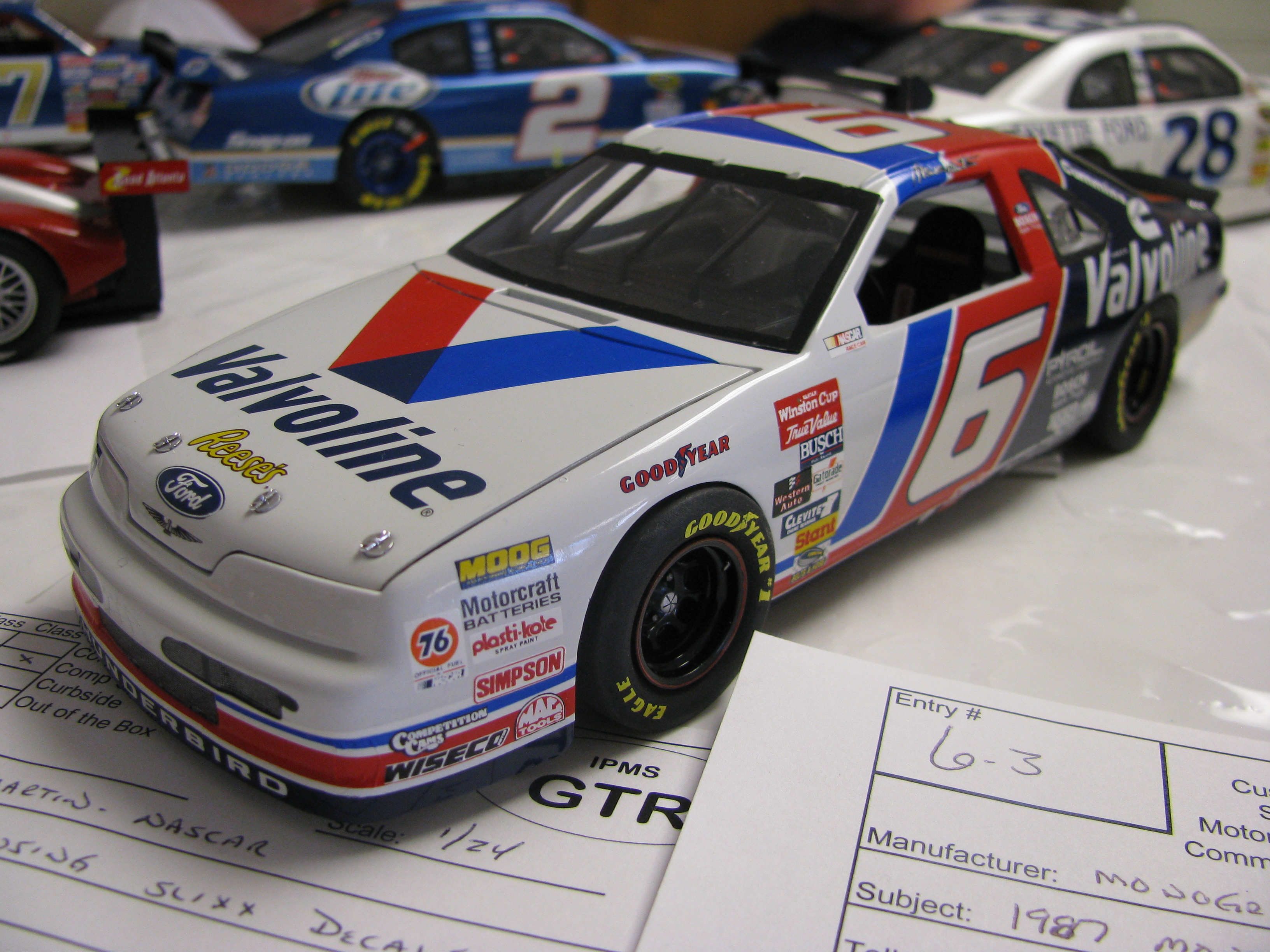 Mark martin ford ash flat ar #4
