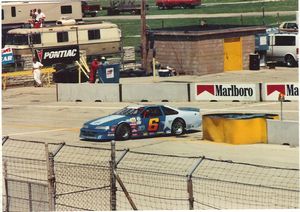 Mark Martin ASA Racing 1989 Pontiac Excitement 200