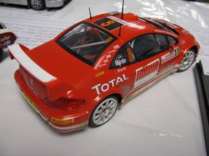 Markko Märtin Peugeot 307 Rally of Monte Carlo