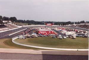 Martinsville Speedway - 1986 Goody's 500