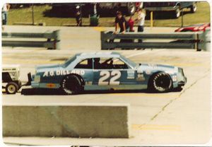 1985 Rick Mast Car at the 1985 Milwaukee Sentinel 200