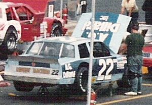 1986 Rick Mast at the 1986 Nationwise 150