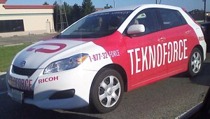 Toyota Matrix Teknoforce