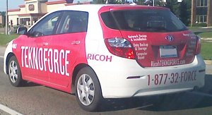 Toyota Matrix Teknoforce