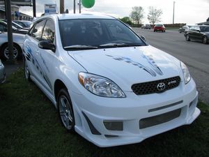 Custom Toyota Matrix