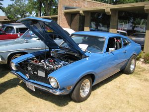 Modified 1970 Ford Maverick