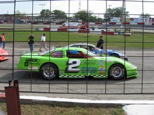 Eddie May 2007 National Short Track Championship