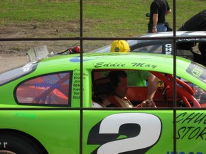 Eddie May 2007 National Short Track Championship