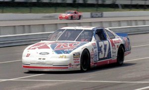 Jeremy Mayfield at the 1997 Pocono 500