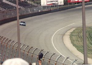 1988 J.D. McDuffie Car at the 1988 Champion Spark Plug 400