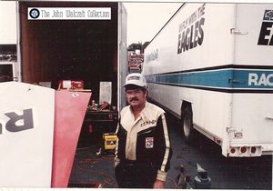 J.D. McDuffie at the 1986 Goody's 500