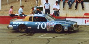 J.D. McDuffie at Pocono in 1984