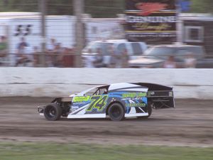 Mitch McGrath 2009 Wilmot Raceway