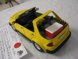 Mercedes-Benz M-Class Custom Beach Cruiser Model Car
