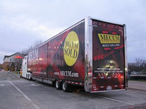 Mecum Auctions Hauler