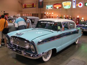 1956 Nash Ambassador Custom