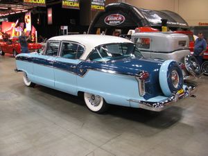 1956 Nash Ambassador Custom