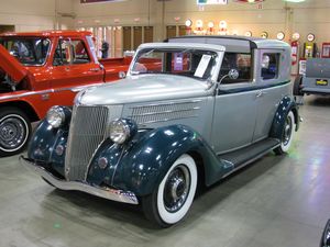 1936 Cunningham Town Car