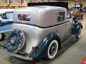 1936 Cunningham Town Car