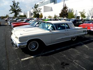 1960 Ford Thunderbird