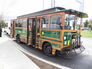 Schaumburg PACE Trolley