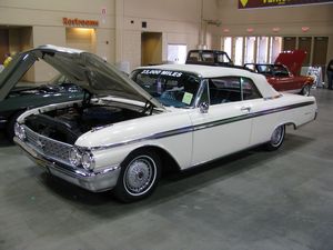 1962 Ford Galaxie Sunliner