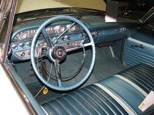 1962 Ford Galaxie Sunliner