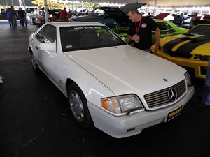 1995 Mercedes-Benz SL500