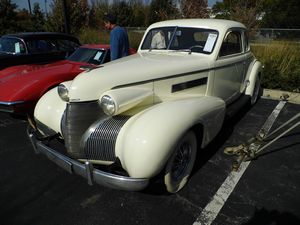 1939 Cadillac Coupe