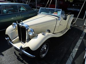 1951 MG TD