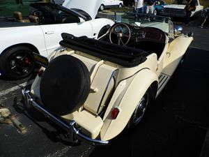 1951 MG TD