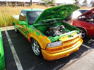 Custom 2001 Chevrolet S-10