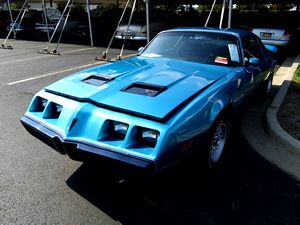1979 Pontiac Firebird Formula
