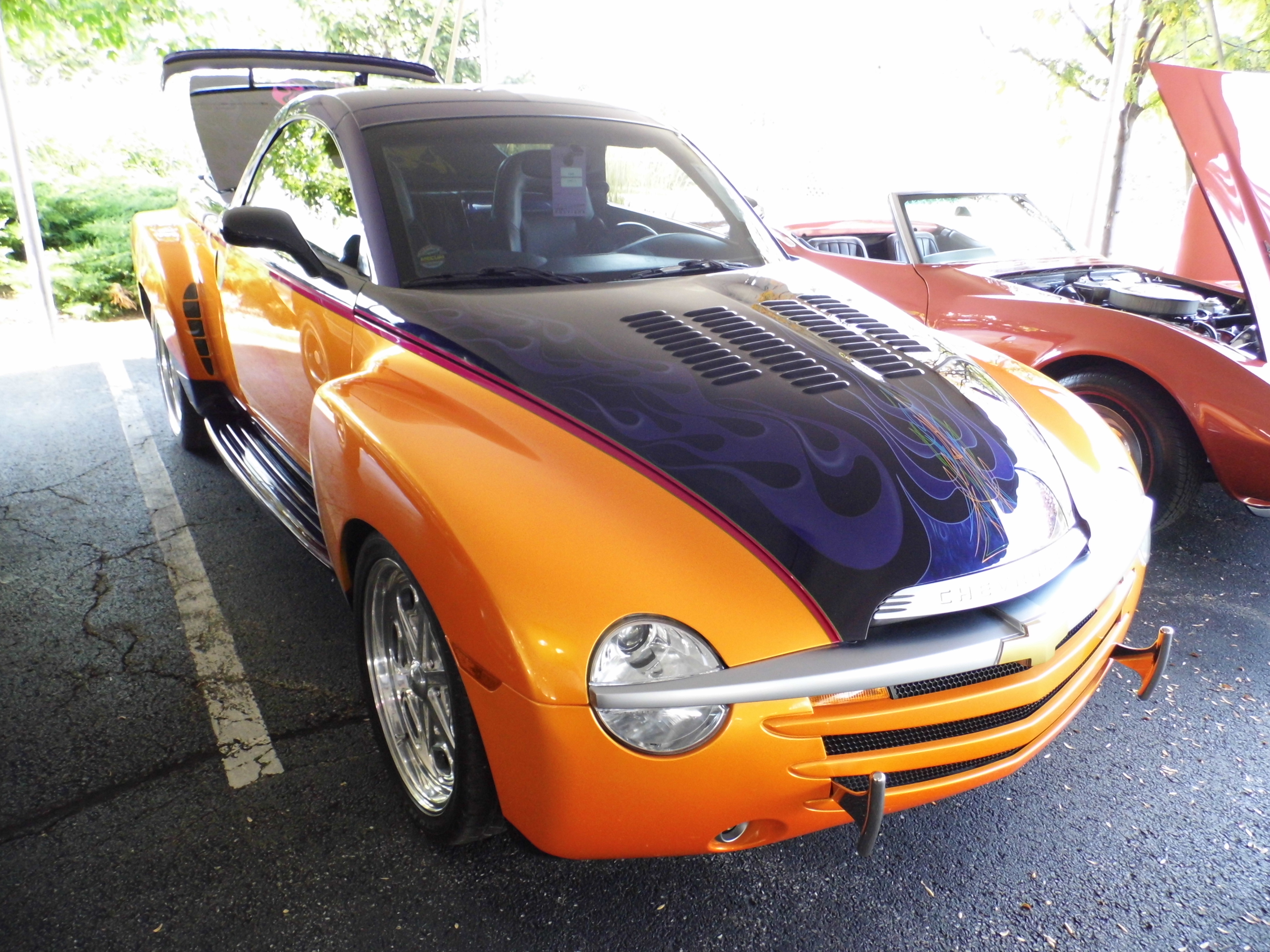 Chevrolet пикап SSR