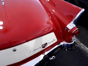 1958 Studebaker Silver Hawk