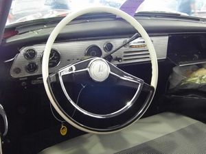1958 Studebaker Silver Hawk