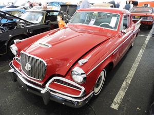 1958 Studebaker Silver Hawk