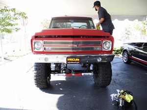 1967 Chevrolet K10