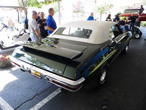 1971 Pontiac GTO Judge