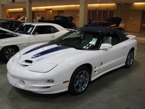 1999 Pontiac Trans Am 30th Anniversary Edition