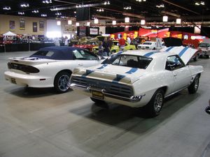 Pontiac Trans Ams 1969 and 1999