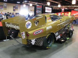 Don Prudhomme's Gold Snake 1999 Chevrolet Camaro Ron Capps Funny Car